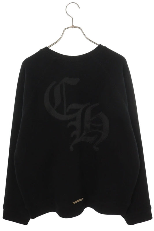 Chrome Hearts 7-11 Crew Back CH Cotton Sweatshirt Size XL