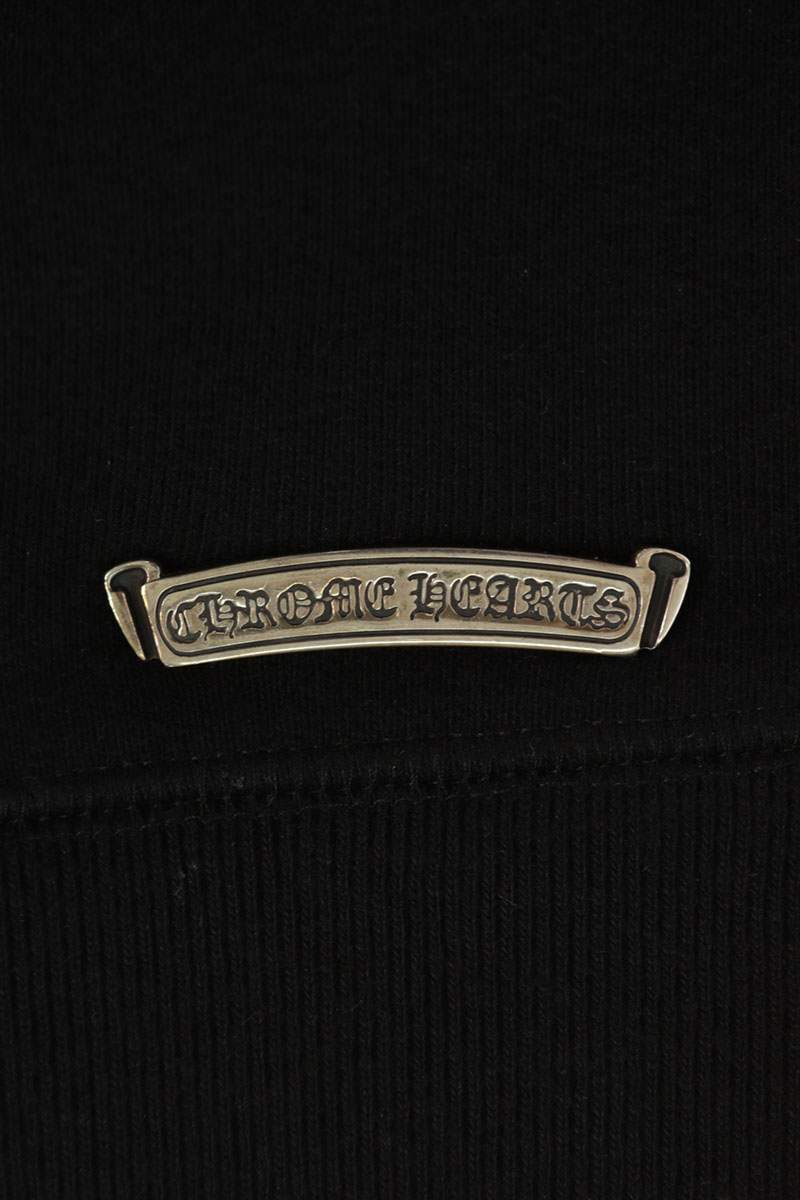 Chrome Hearts 7-11 Crew Back CH Cotton Sweatshirt Size XL