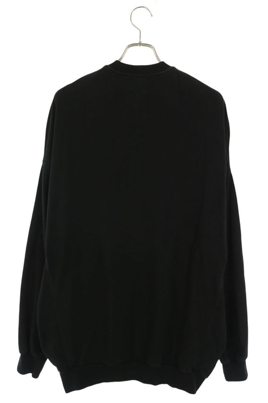 Rick Owens 24SS Split Heavyweight Sweat Black Size XS