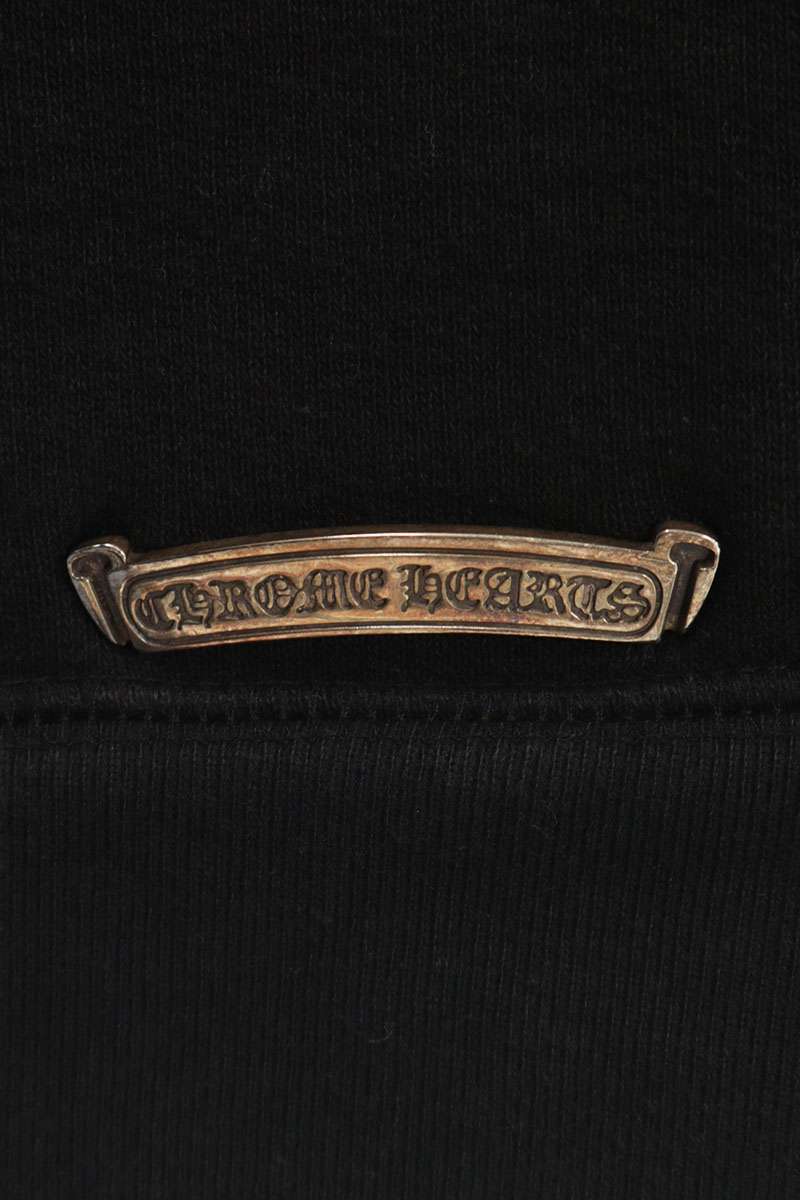 Chrome Hearts SLO RIDE CH Logo Crewneck Sweatshirt Size L