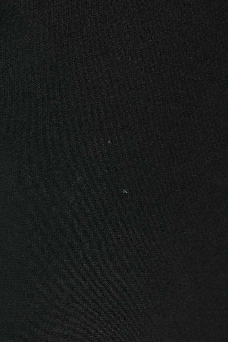 GUCCI 795510 XJHN8 Brushed Cotton Sweatshirt Black Size L