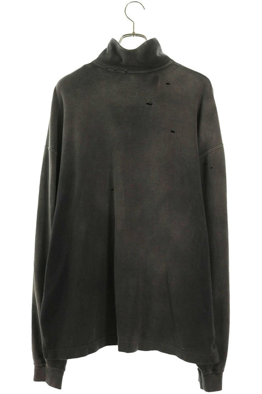 MIHARAYASUHIRO A14PO533 Distressed Sweatshirt Gray Size 46