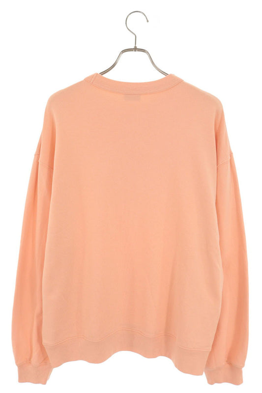 DRIES VAN NOTEN Oversized Crewneck Sweatshirt Pink Size S