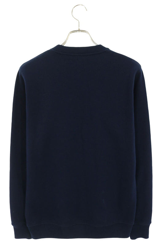 LOEWE Anagram Embroidery Crewneck Sweatshirt Blue Size M