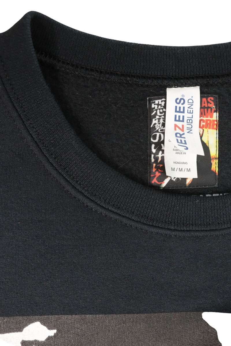WACKO MARIA Texas Chainsaw Massacre Crewneck Black Size M