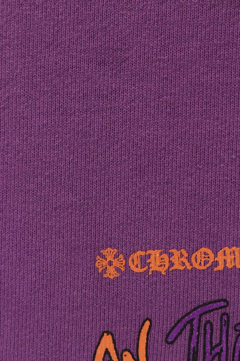 Chrome Hearts Matty Boy "I WANT Sweatshirt Purple Size L