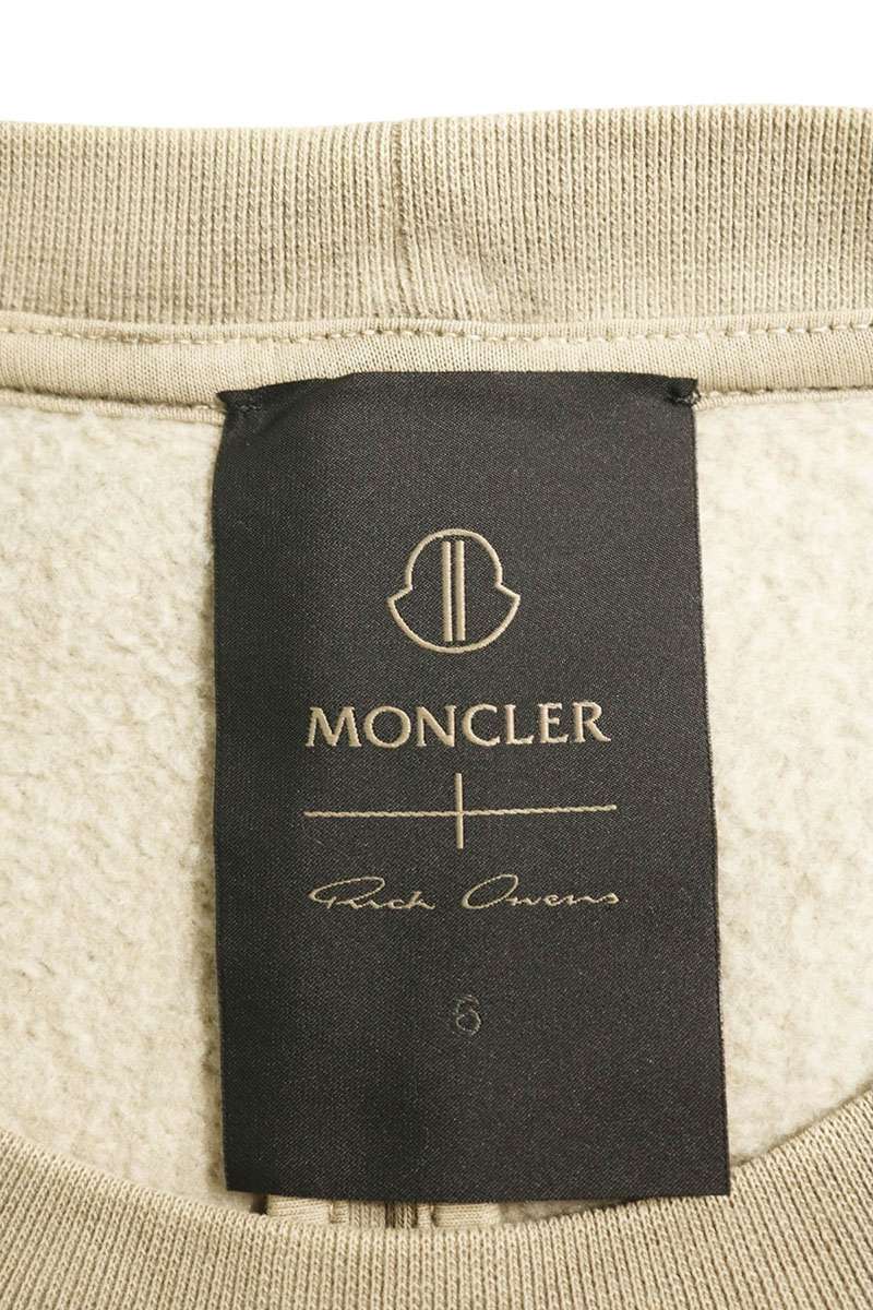 Rick Owens x Moncler SUBHUMAN Sweatshirt Multi Size L