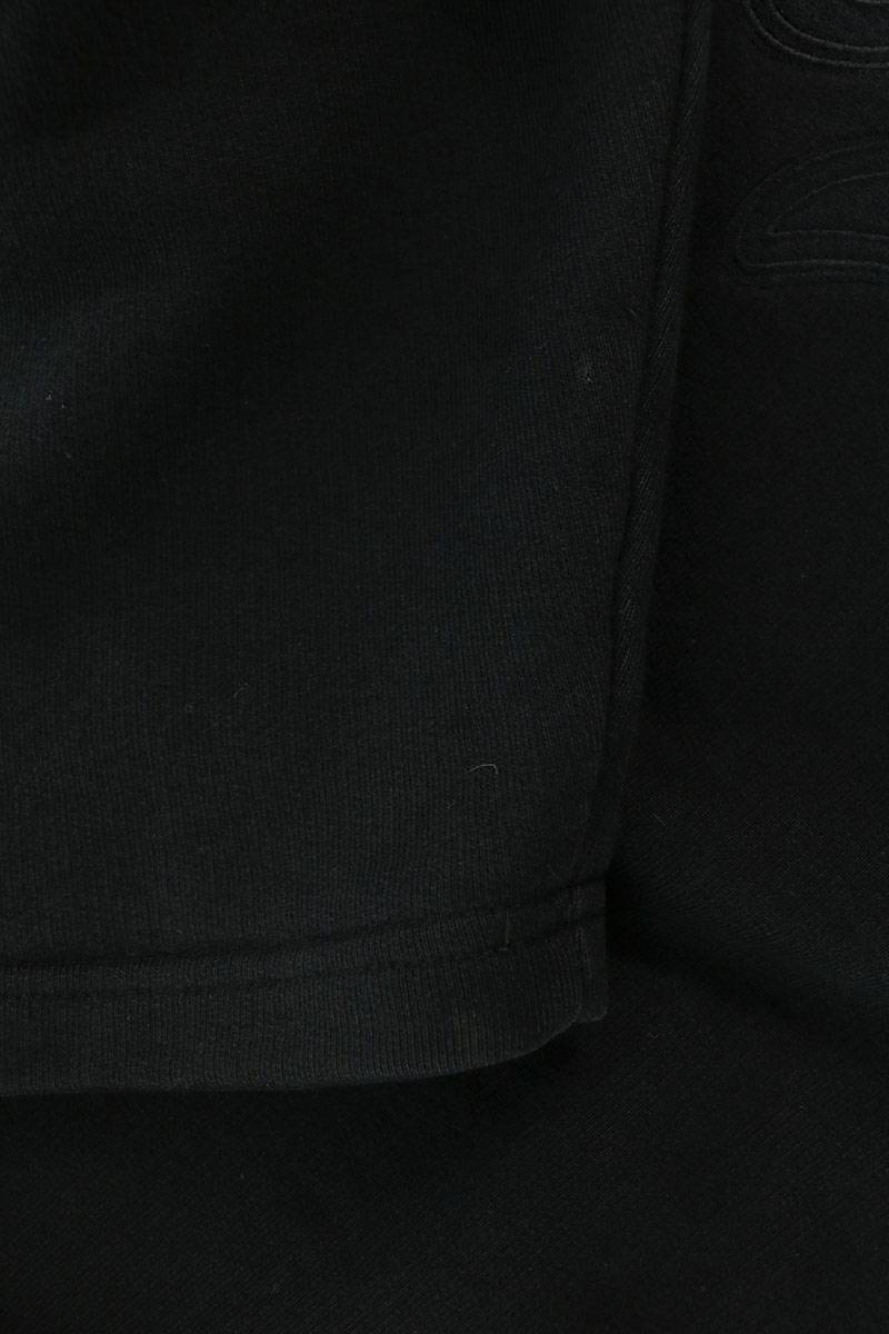 VETEMENTS 17AW Baseball Logo Sweatshirt Black Size M