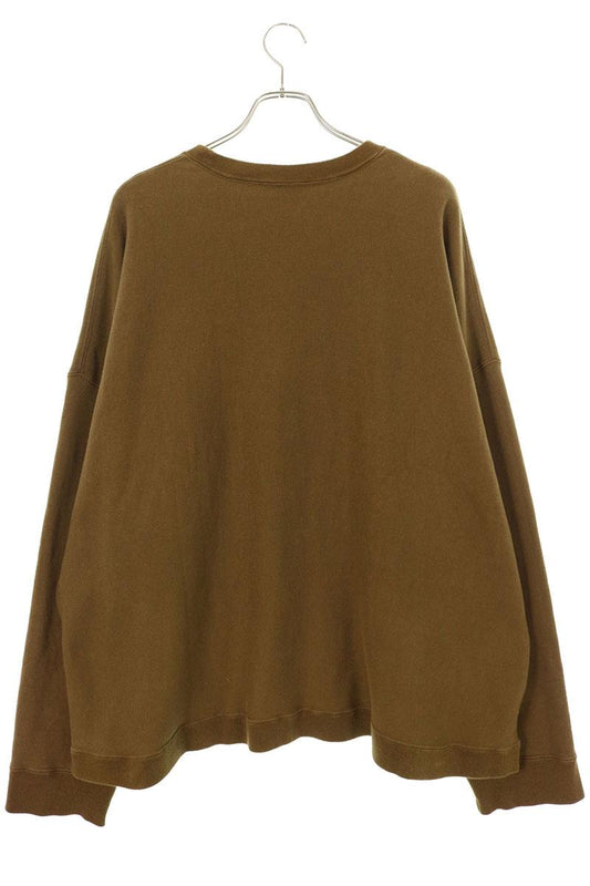 ATON Crewneck Sweatshirt Brown Size 4