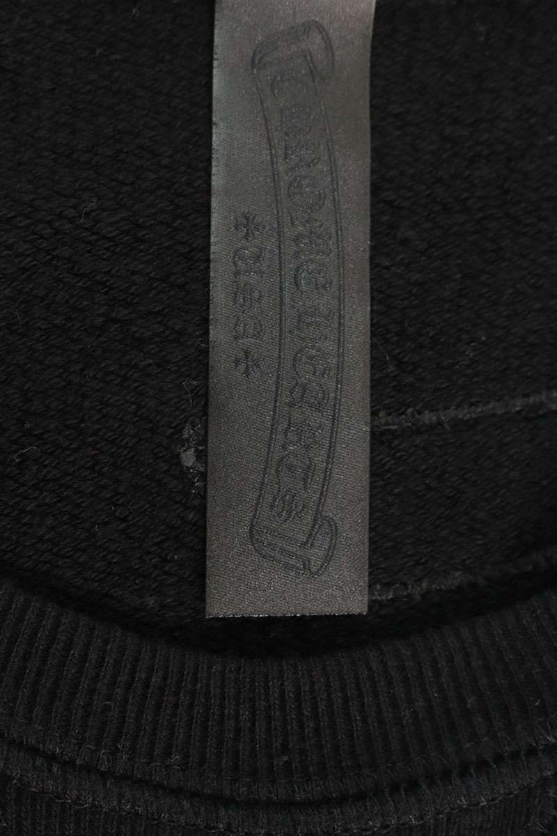 Chrome Hearts 7-11 Crew Back Embroidered Sweatshirt Size M