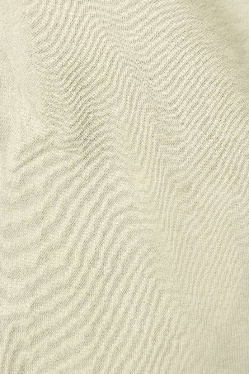 JILSANDER Cotton Crewneck Sweatshirt Olive Size M