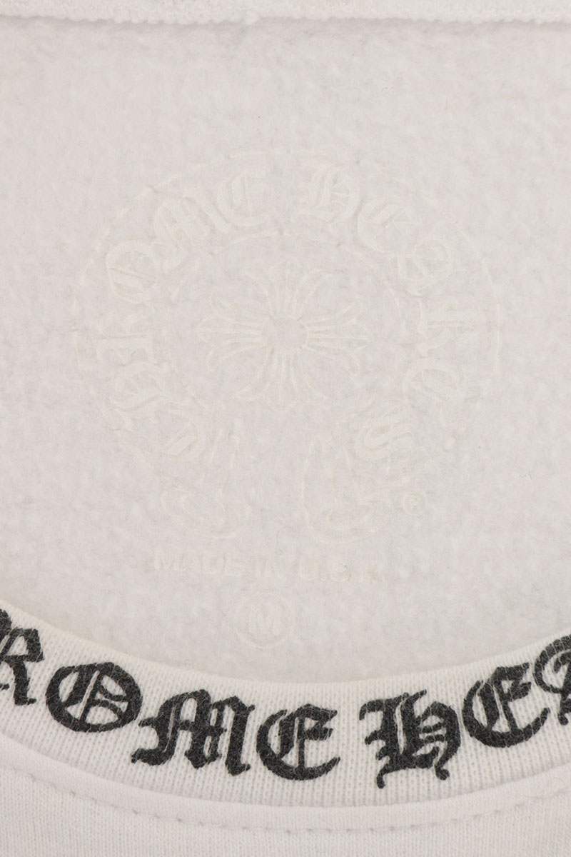 Chrome Hearts SWTSHRT PLVR Neck Crewneck Sweatshirt Size M