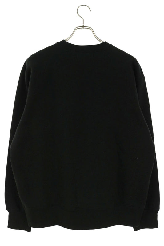 SUPREME Small Box Logo Crewneck Sweatshirt Black Size S