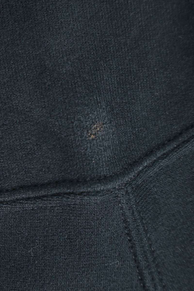 SAINT LAURENT PARIS Back Embroidered Sweatshirt Size XXL