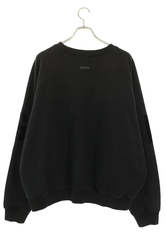 FEAR OF GOD Seventh Collection Logo Sweatshirt Black Size L