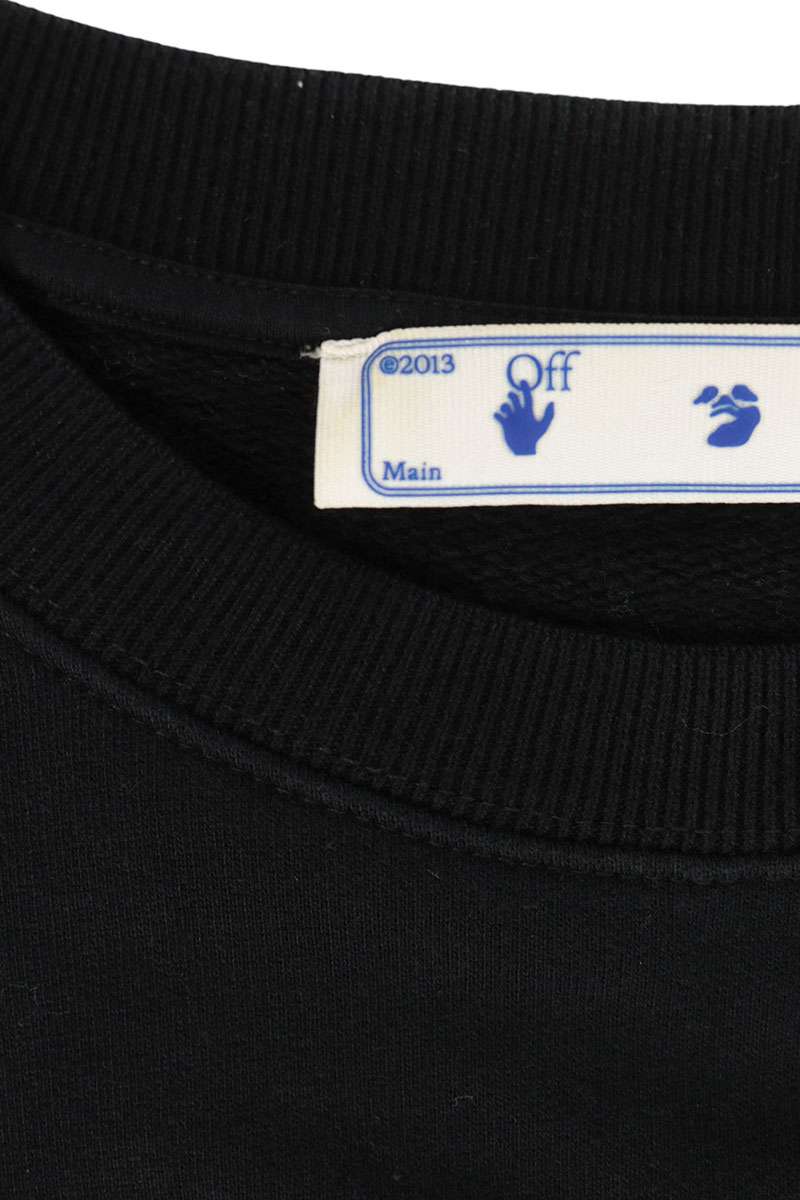 OFF-WHITE 21SS Caravaggio Print Sweatshirt Size M