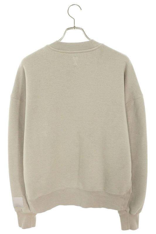 AMI Alexandre Mattiussi Back Logo Sweatshirt Grey Size M