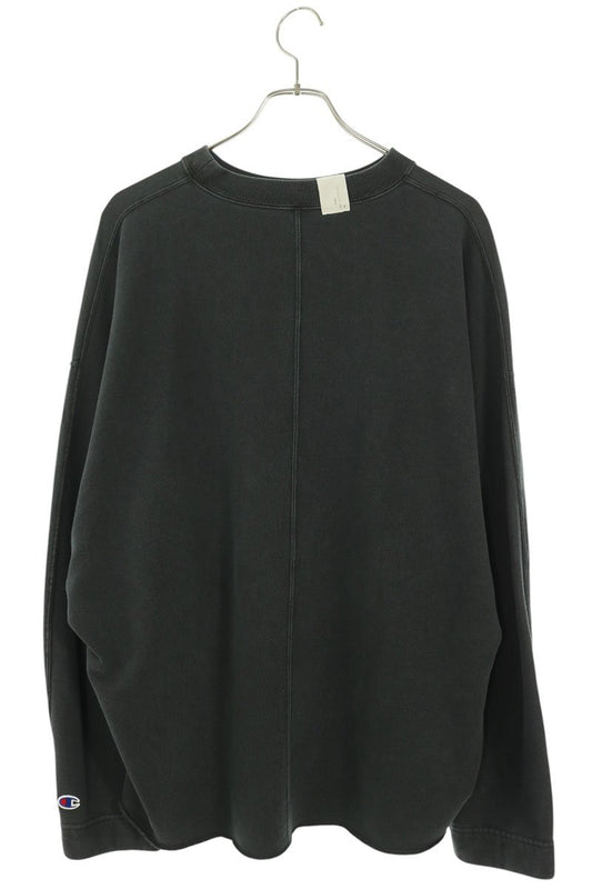 N.HOOLYWOOD x Champion Reversible Sweatshirt Black Size S