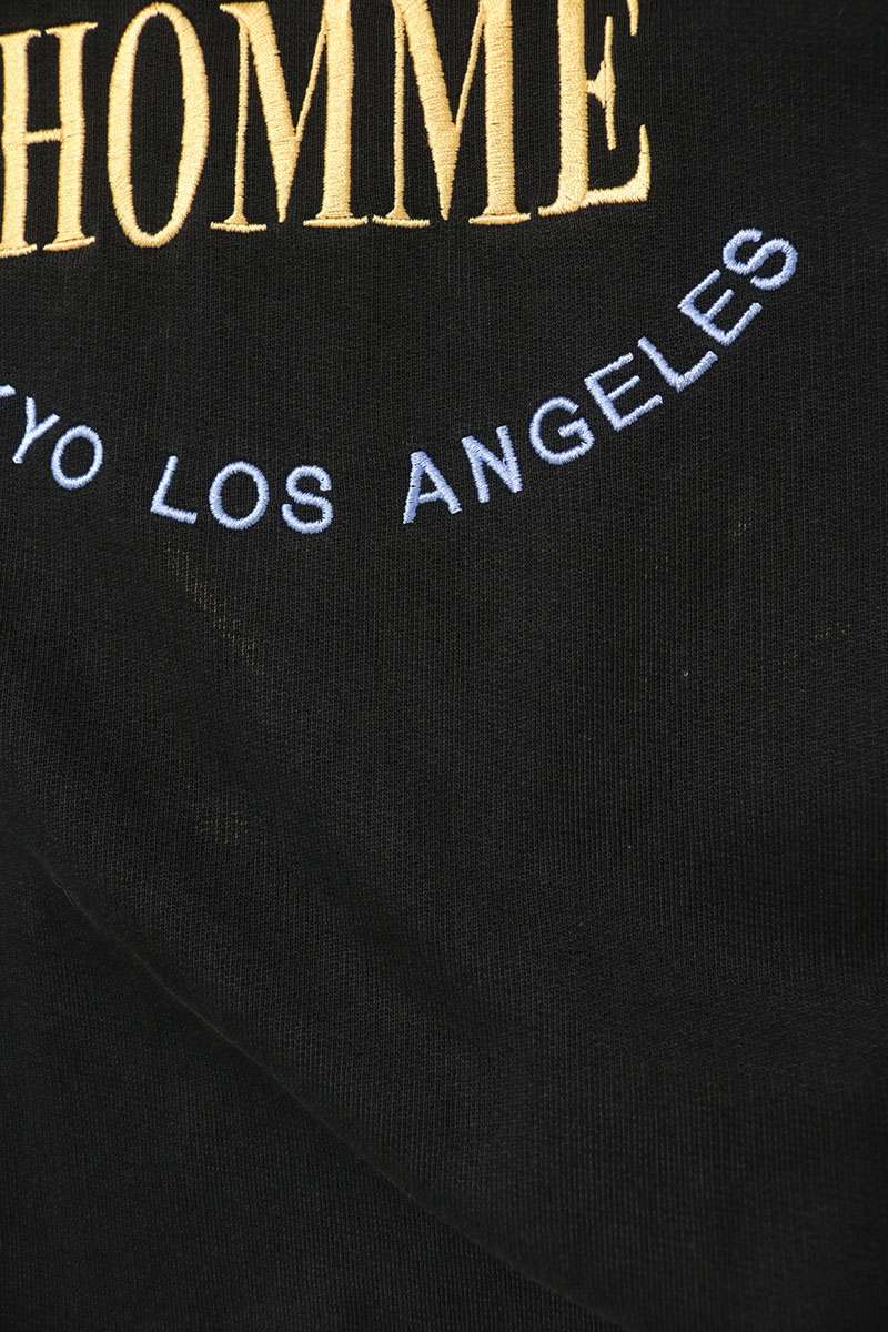 BALENCIAGA 17AW Bleached HOMME Oversized Sweatshirt Size L