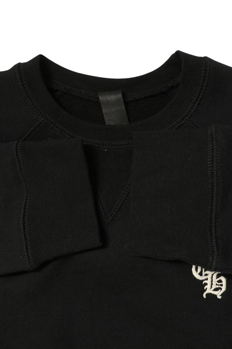 Chrome Hearts Y NOT SLO RIDE Cross Sweatshirt Black Size M