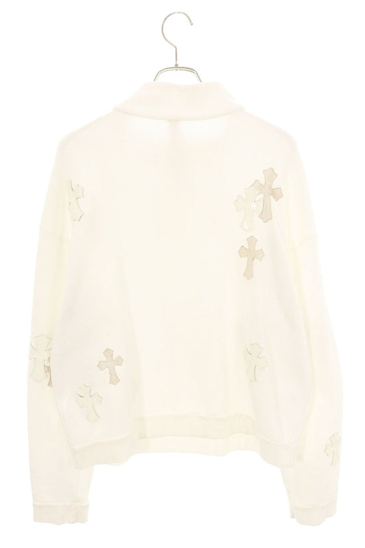 Chrome Hearts Y NOT Patent Haircalf Sweatshirt Multi Size L