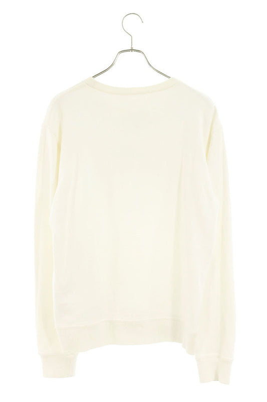 Maison Margiela Inverted Logo Sweatshirt White Size 48