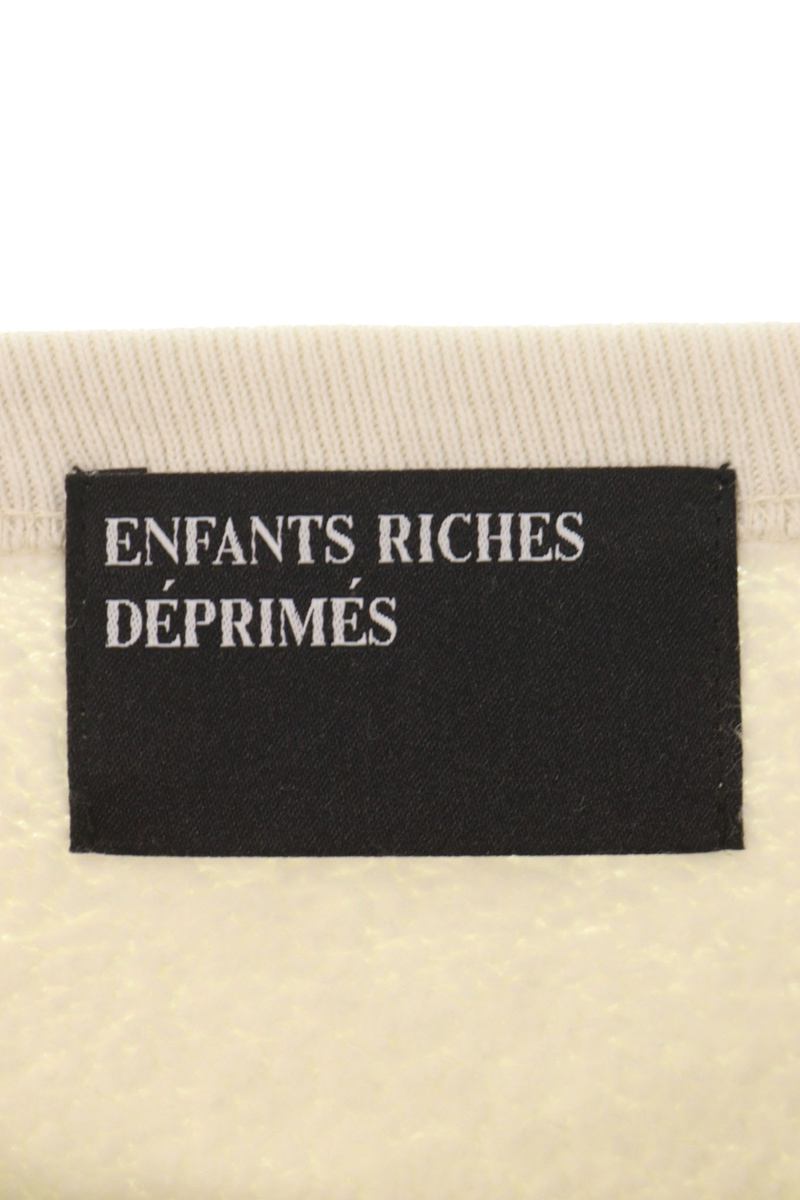ENFANTS RICHES DEPRIMES BOY HURT IN CREWNECK White Size XL