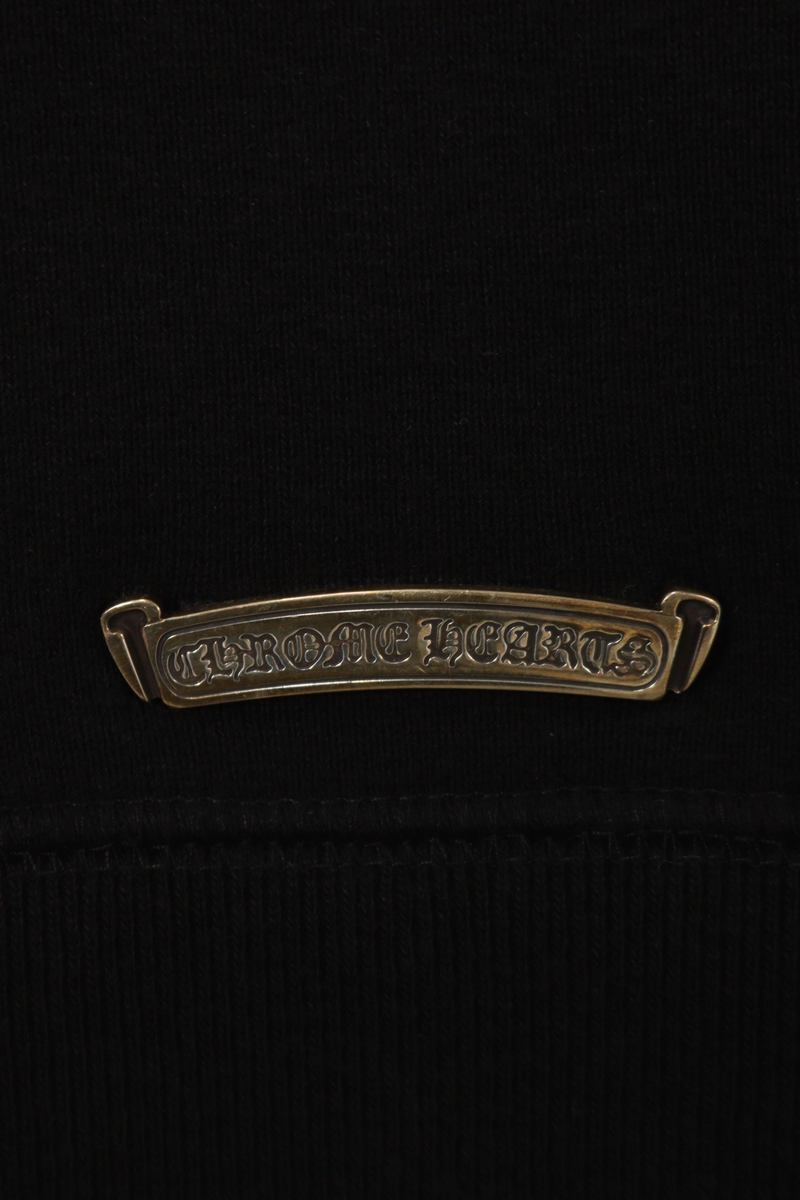 Chrome Hearts Back CH Logo Cotton Sweatshirt Size XL