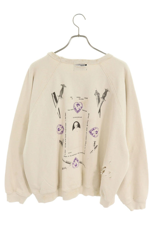 ENFANTS RICHES DEPRIMES 26SS Print Sweatshirt Size L