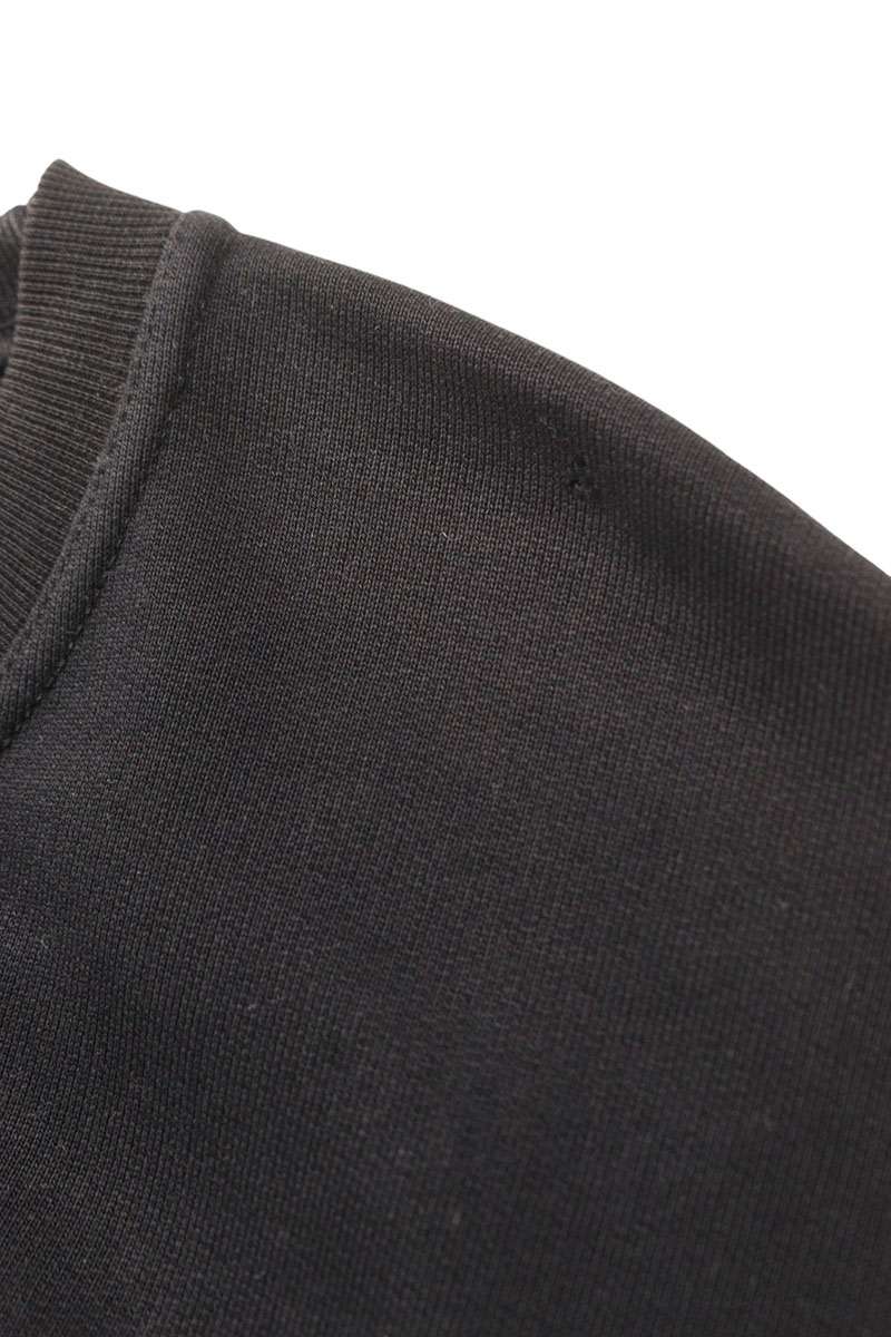 BALENCIAGA HOMME Embroidered Border Print Sweatshirt Size L
