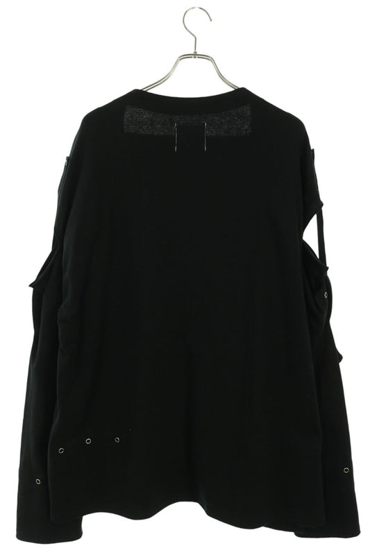 TAKAHIROMIYASHITA TheSoloIst 04SS Sweatshirt Black Size 46