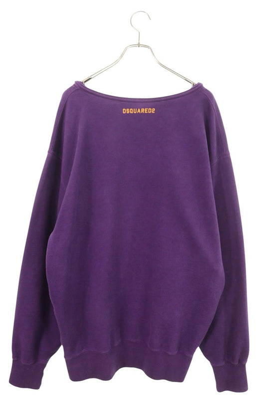Dsquared2 DSQUARED Front Print Distressed Size XXL
