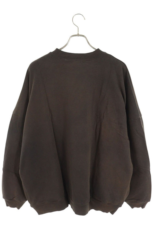 WILLY CHAVARRIA AW22 WAFFLE LINED CREW Sweatshirt Size M