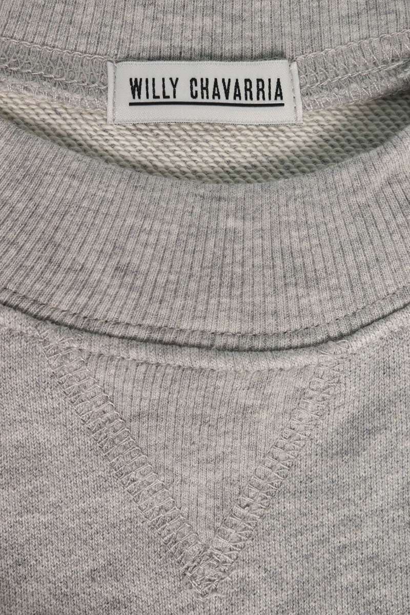 WILLY CHAVARRIA Hooligan Block Sweatshirt Multi Size XL