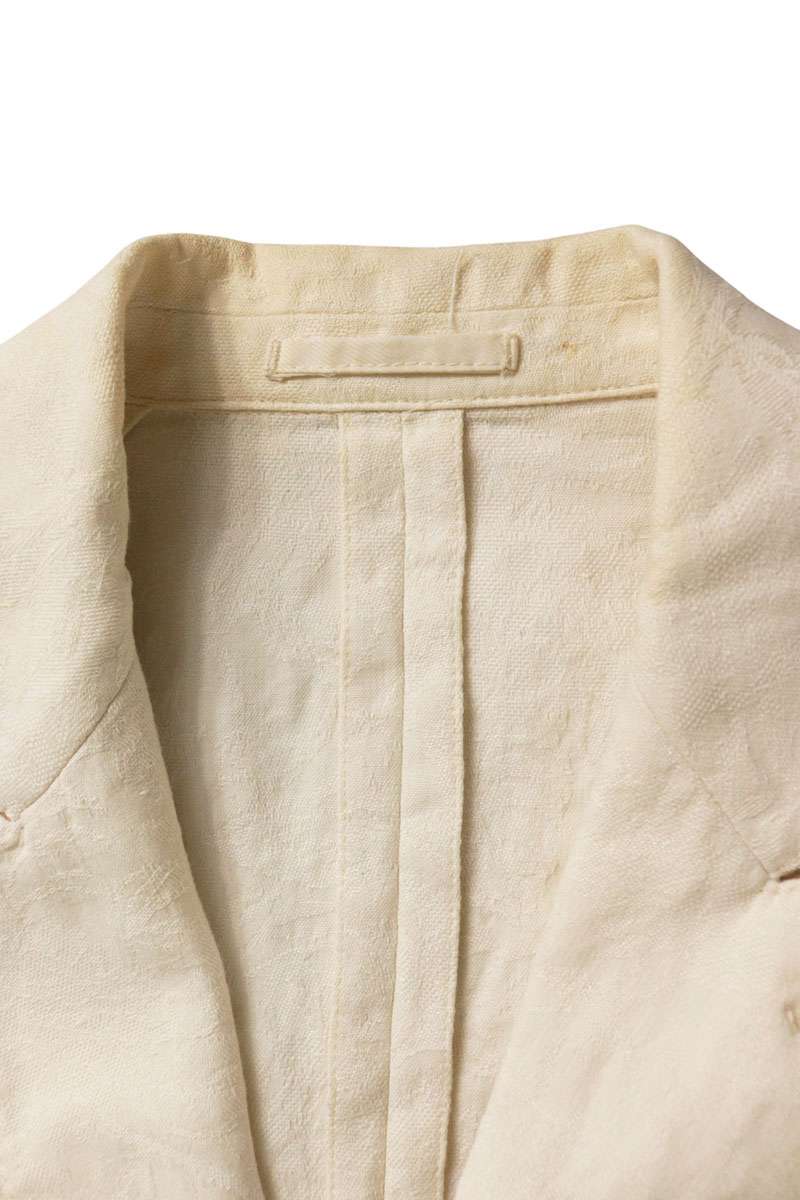 GABRIELE PASINI Jacquard Linen Blend 3-Piece Suit Size 48R