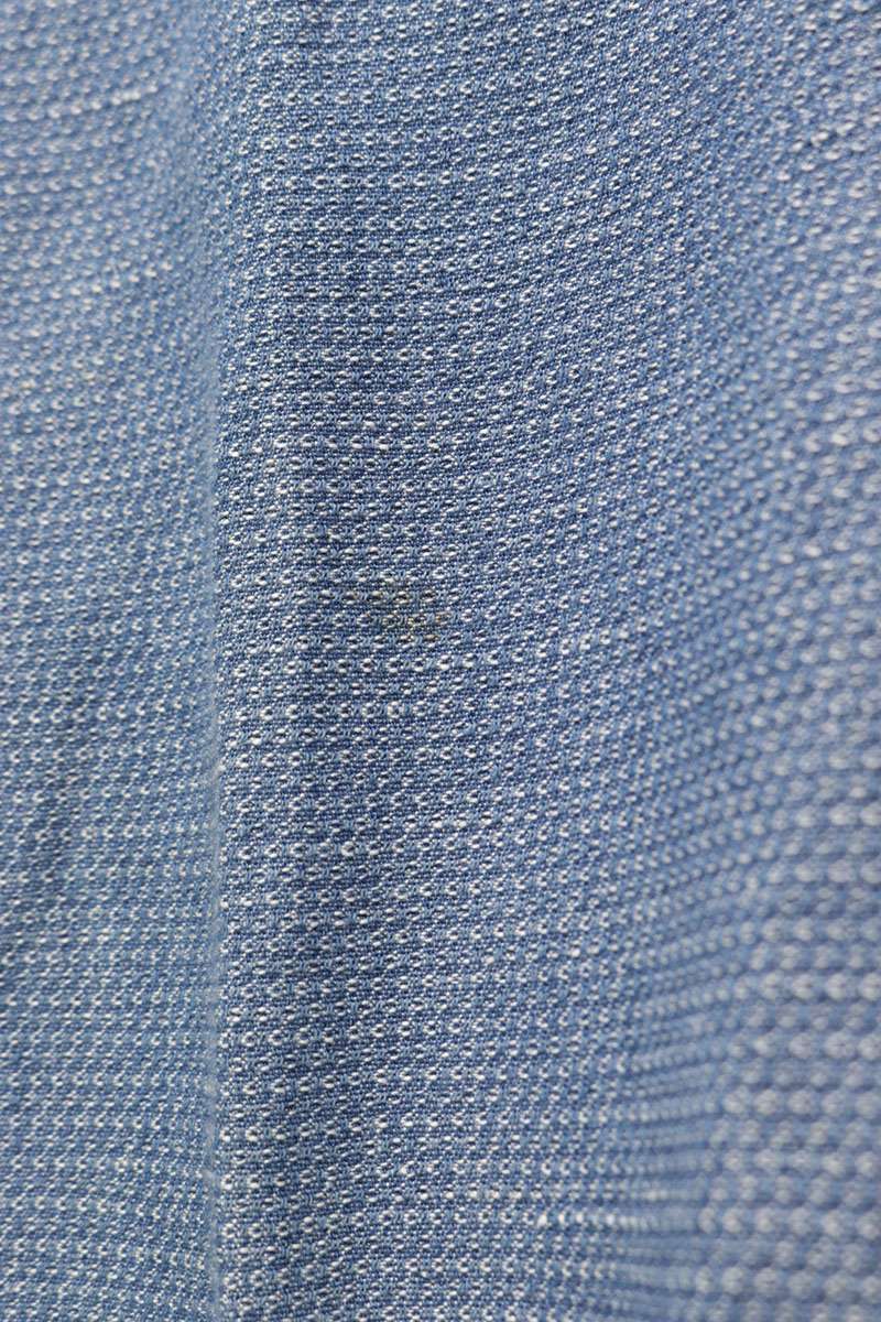 GABRIELE PASINI Cotton Linen Suit Blue Size 48R