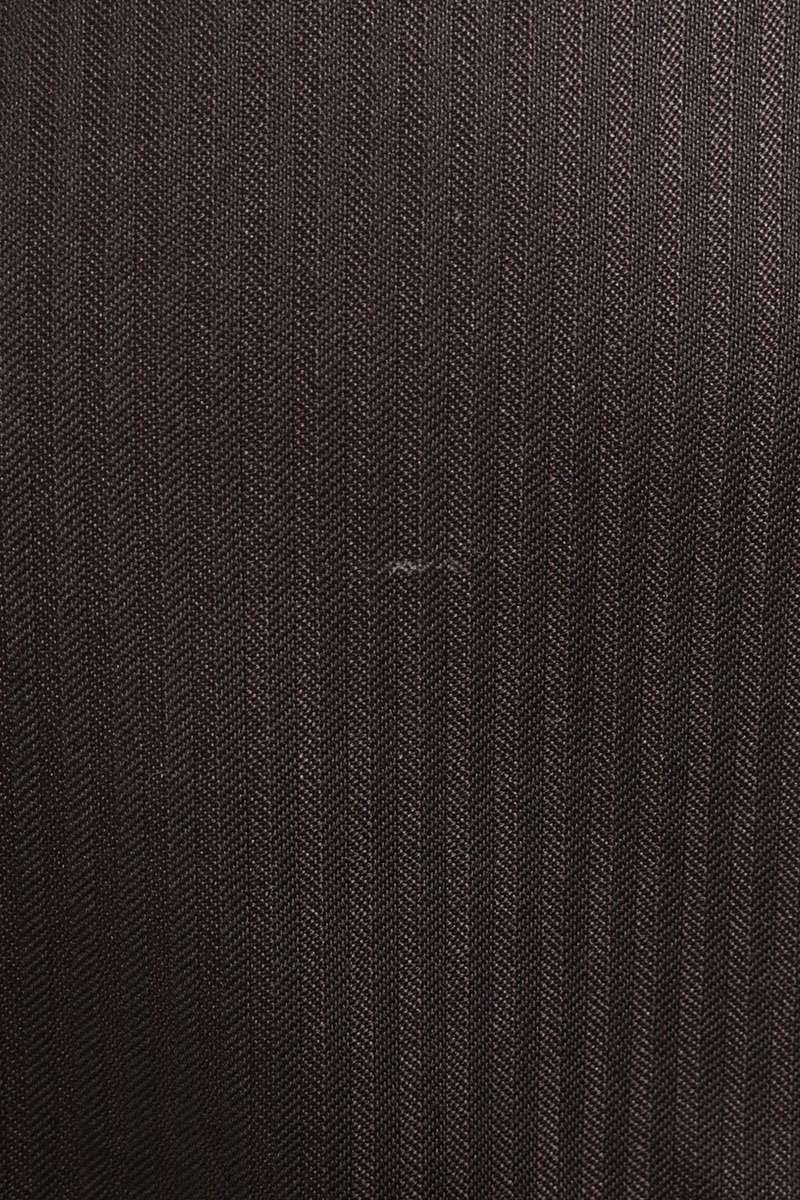 DOLCE & GABBANA Wool Silk Peaked Lapel Striped Suit Size 46R