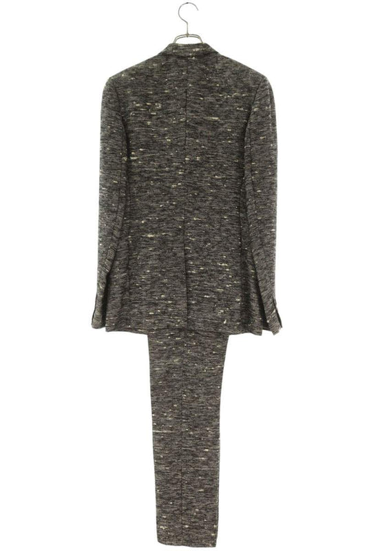 RAF SIMONS 08AW Tweed Jacket Pants Set Gray Size S