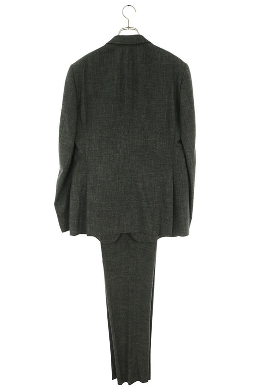 ARMANI COLLEZIONI Viscose Wool Blend Suit Gray Size 50