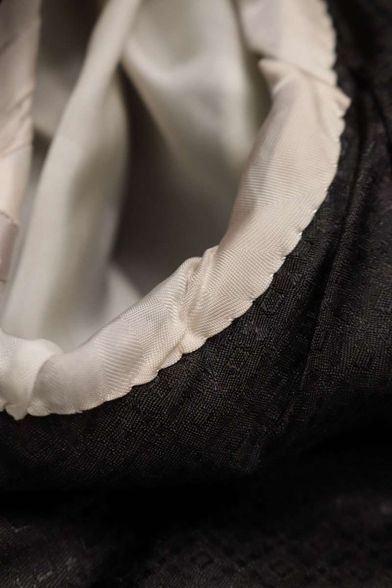 YOHJI YAMAMOTO COSTUME D'HOMME Wool Set-up Black Size 34