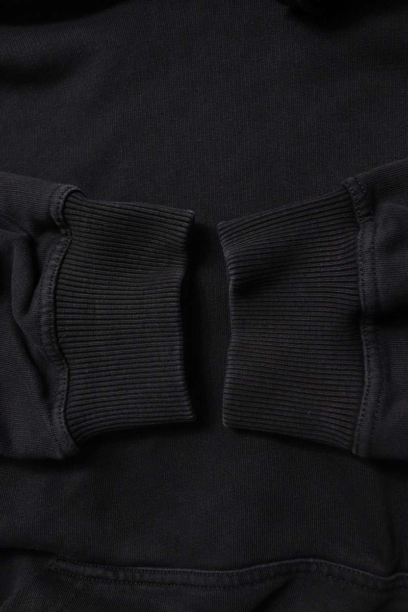 Burberry Limited Print Cotton Sweat Set Black Size M