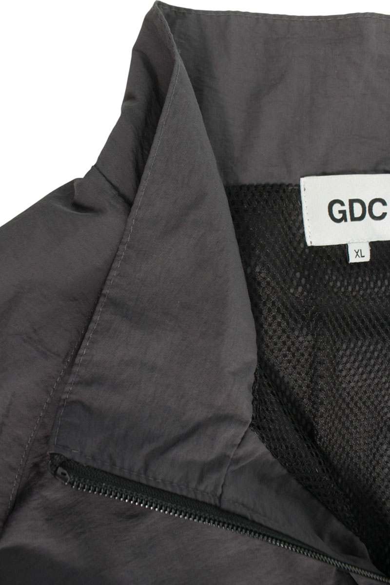 GDC Logo Nylon Tracksuit Set Gray Size XL