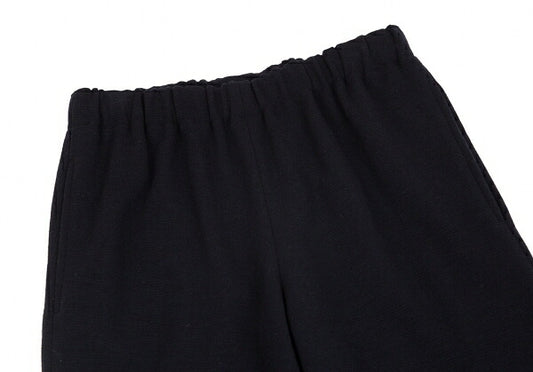 COMME des GARCONS Wool Drawstring Tapered Pants Blue Size S