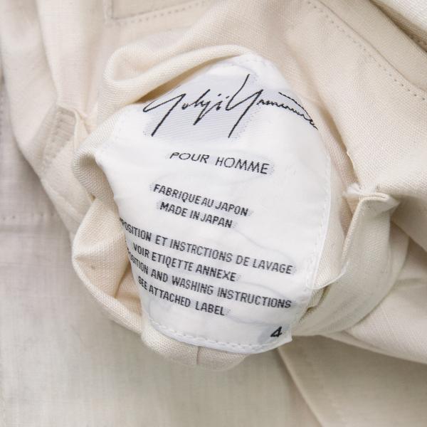 Yohji Yamamoto POUR HOMME 09AW Patch Jacket Black Size 4