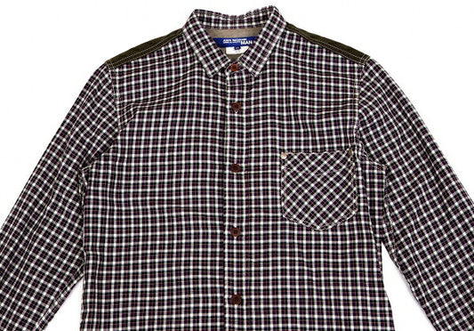 JUNYA WATANABE MAN COMME des GARCONS Check Shirt Size XS