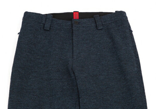 ISSEY MIYAKEHaaT Wool Blend Stretch Skinny Pants Blue Size M
