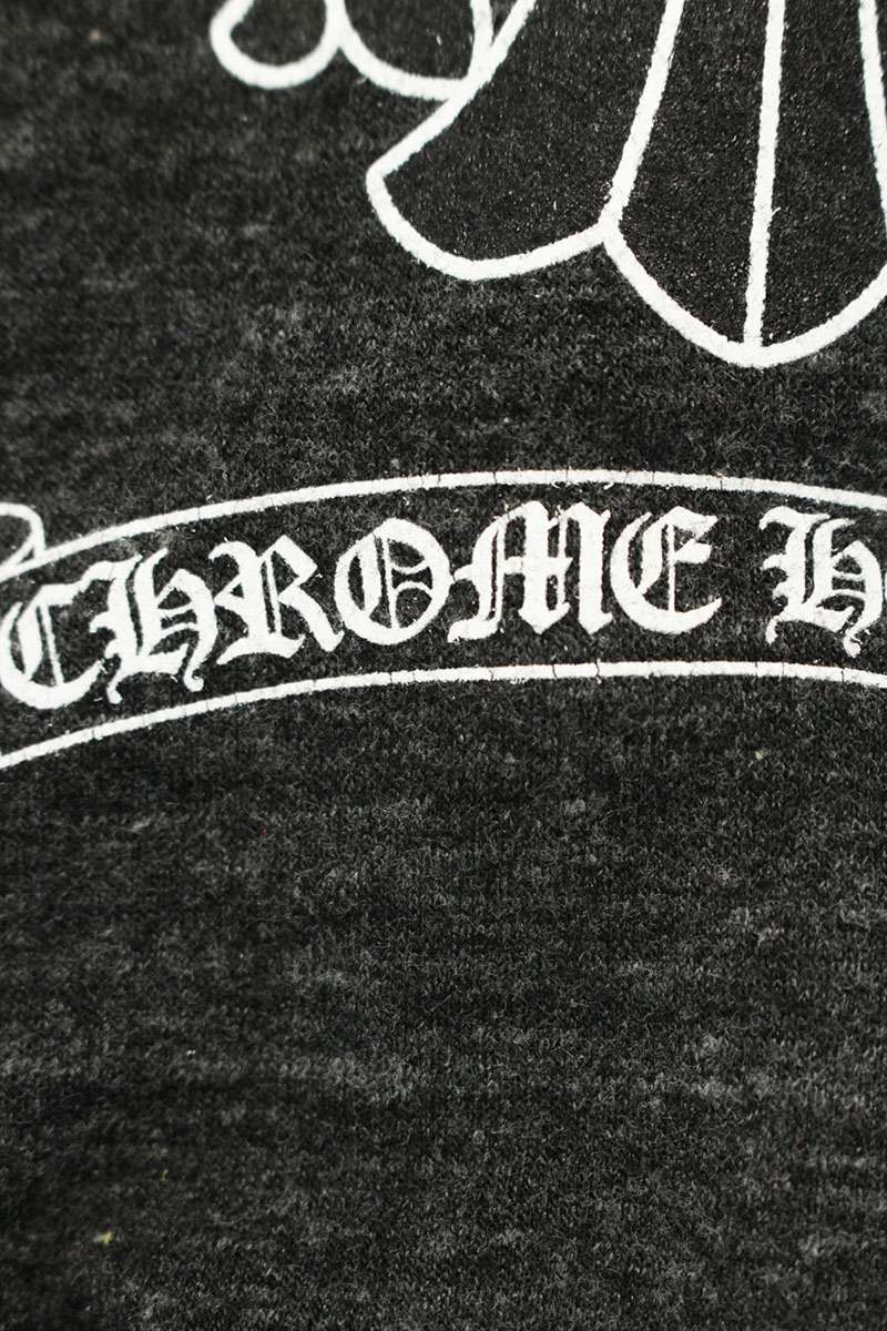 Chrome Hearts SWEAT PANTS Side Logo Print Sweatpants Size 38