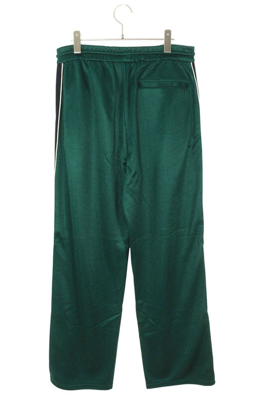Loewe Embroidered Long Pants Green x Black Size M