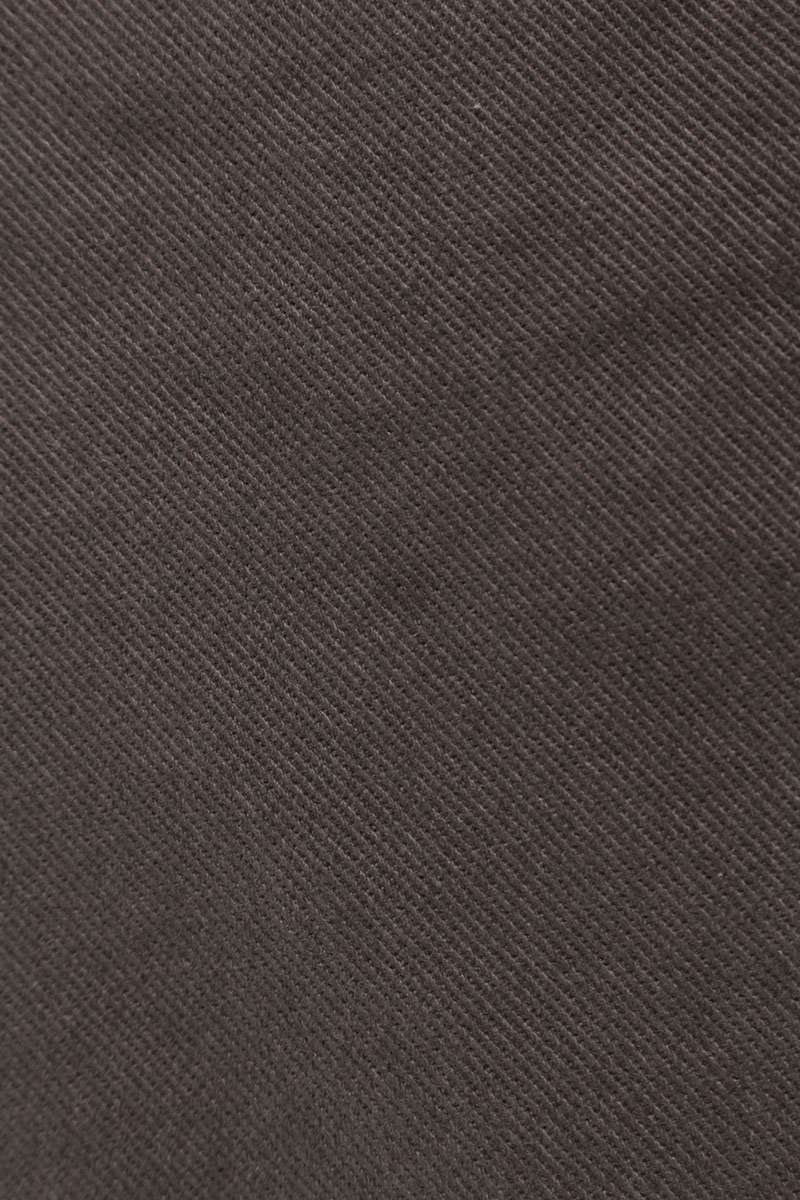 Acne Studios Cotton Long Pants Brown Size 48