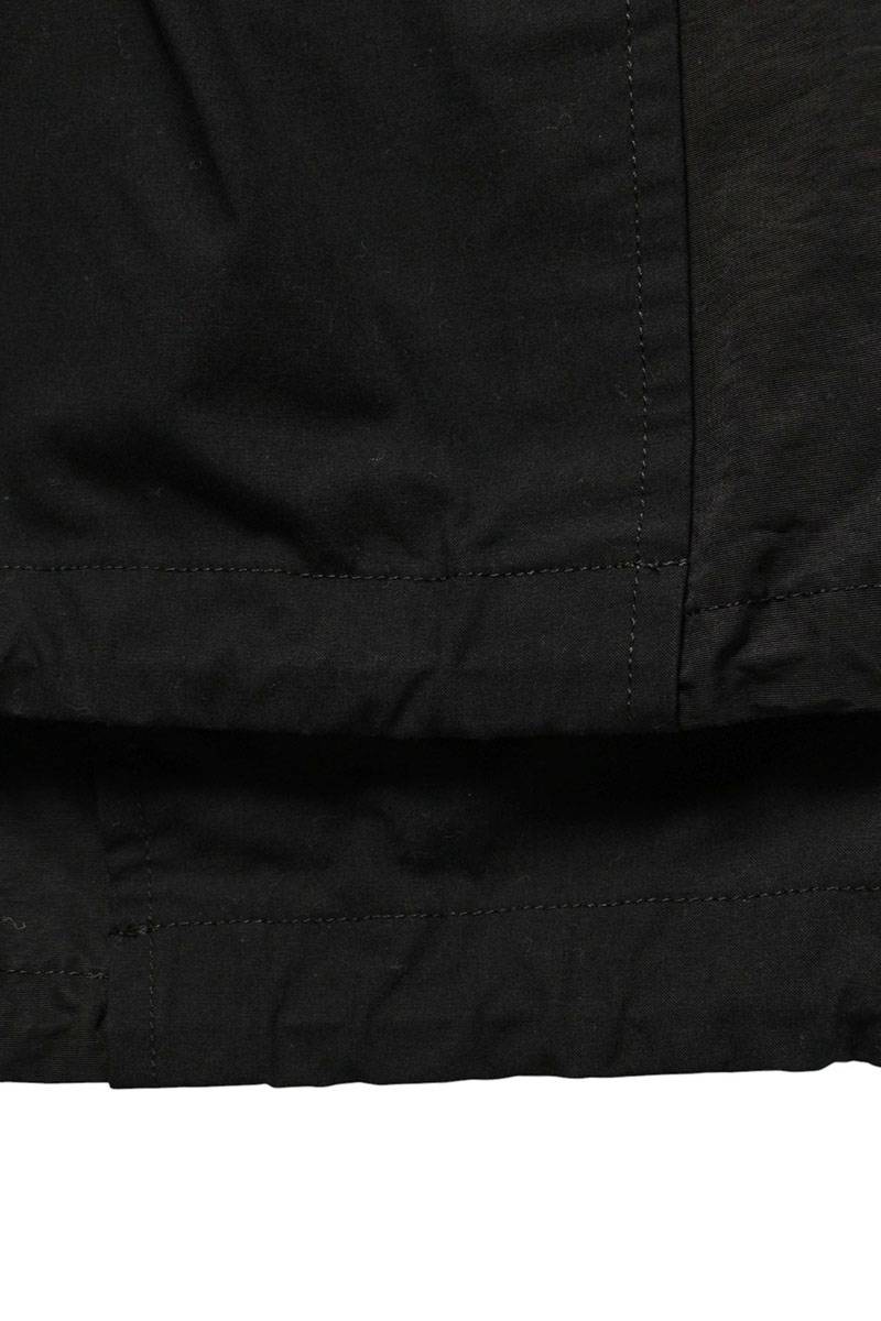 Sacai 21SS Cotton Oxford Belted Pants Black Size 28